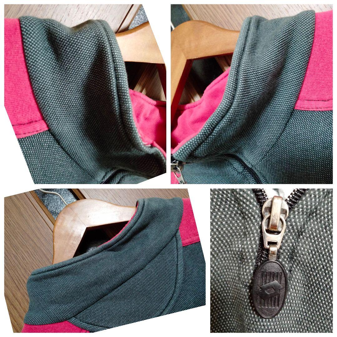 ロット ACミラン 95/97 ヴィンテージ ハーフジップ トレーニングトップ