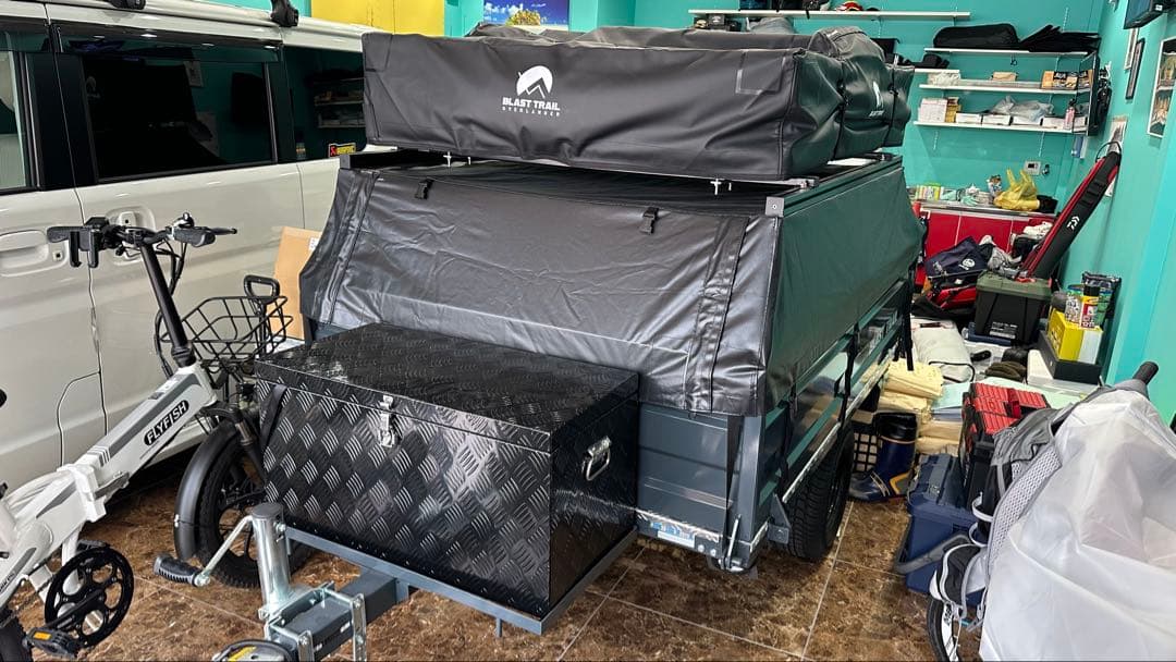 BLAST TRAIL ブラストトレイル T-33 アウトドア キャンプ テント