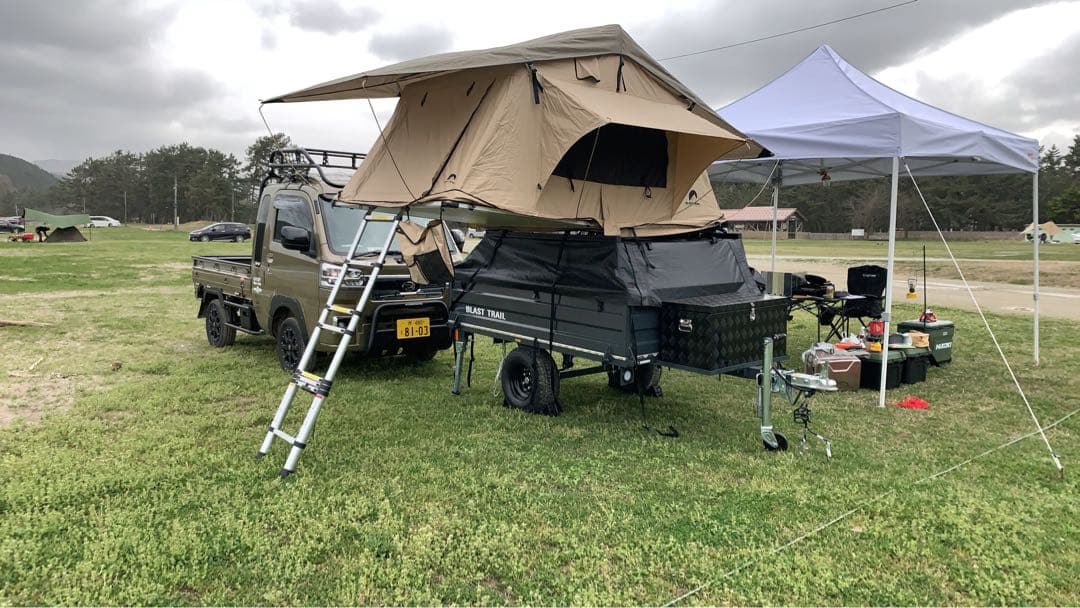 BLAST TRAIL ブラストトレイル T-33 アウトドア キャンプ テント