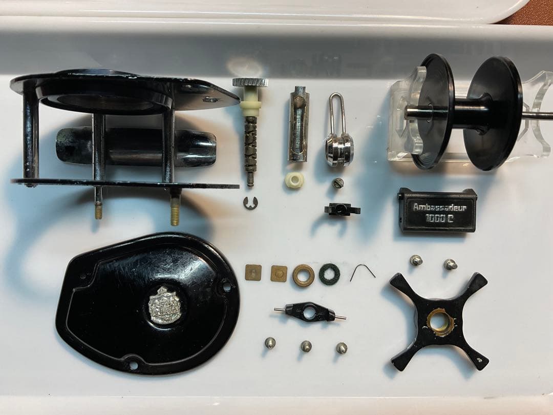 ABU アンバサダー 1000C メンテ済