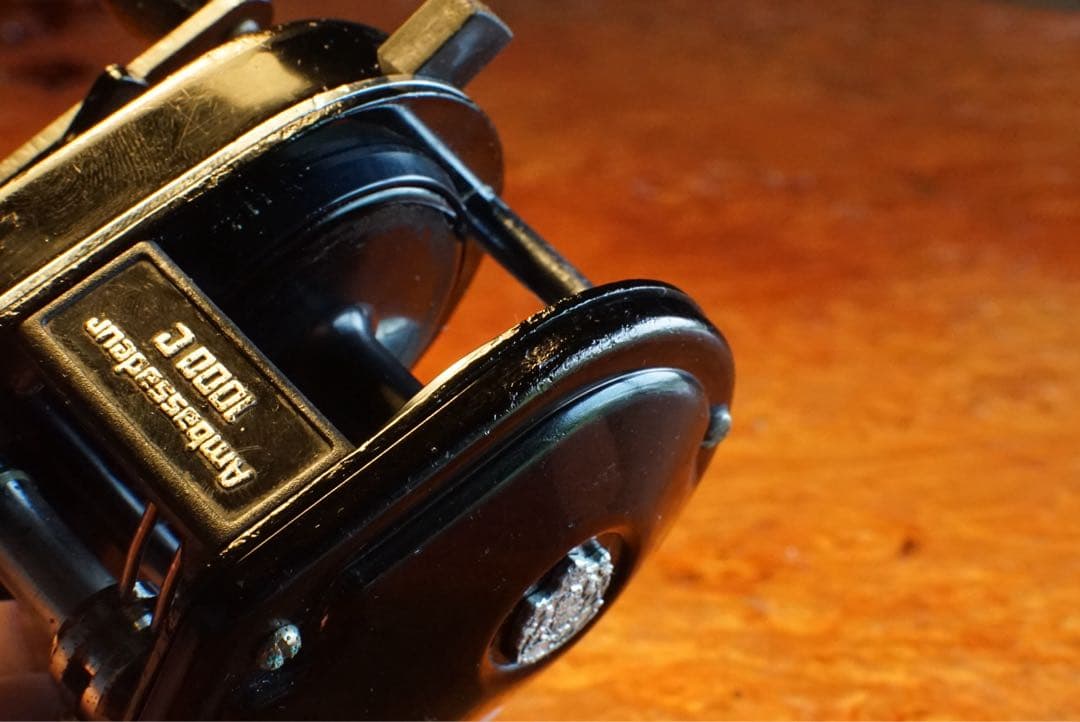 ABU アンバサダー 1000C メンテ済