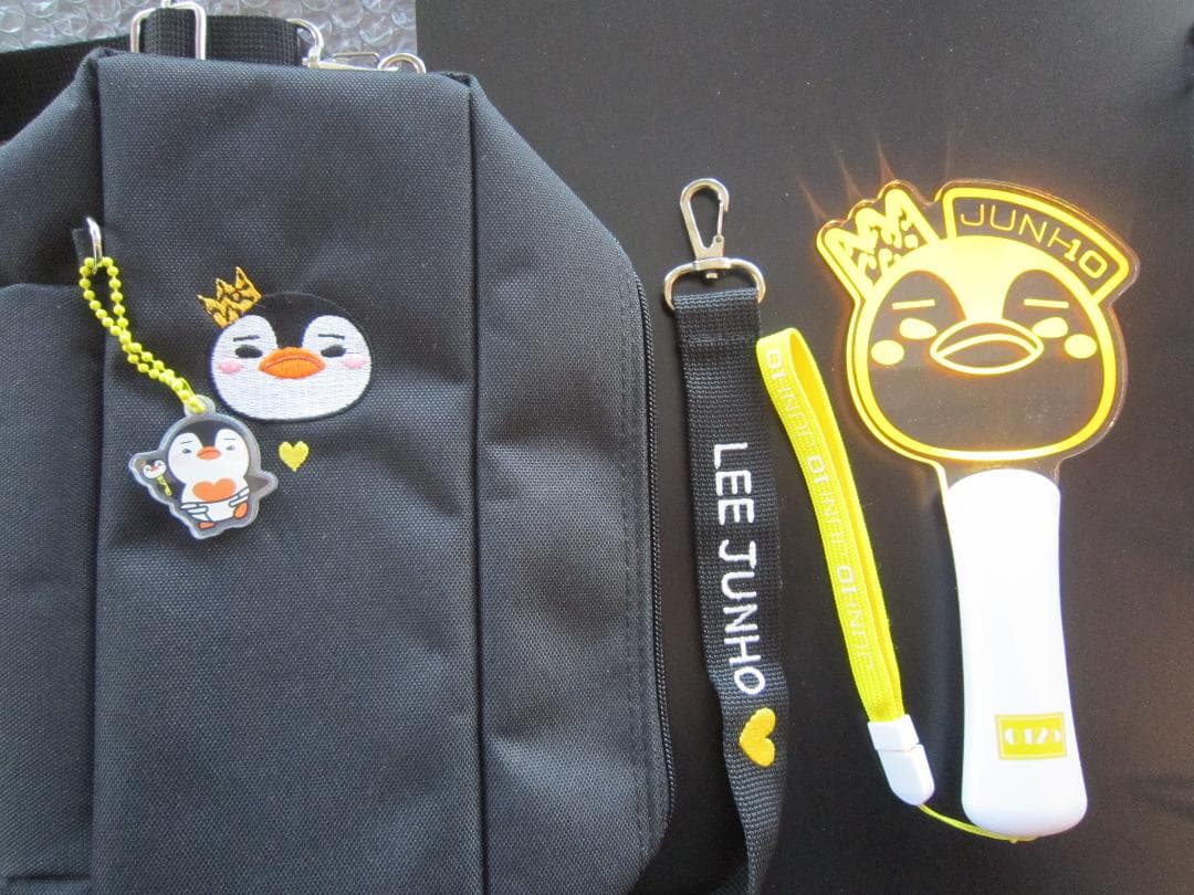 ジュノ ペンライト & ペンライトケース ペンペン 2PM JUNHO