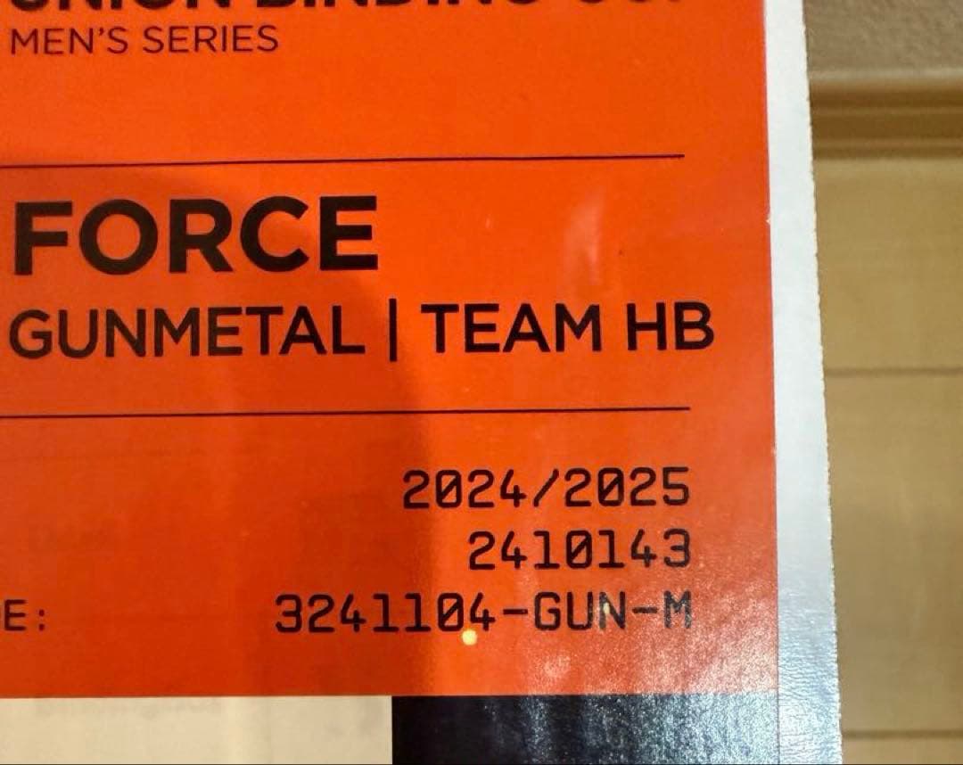 最終値下げ　UNION FORCE ユニオン　フォース　サイズM ガンメタ