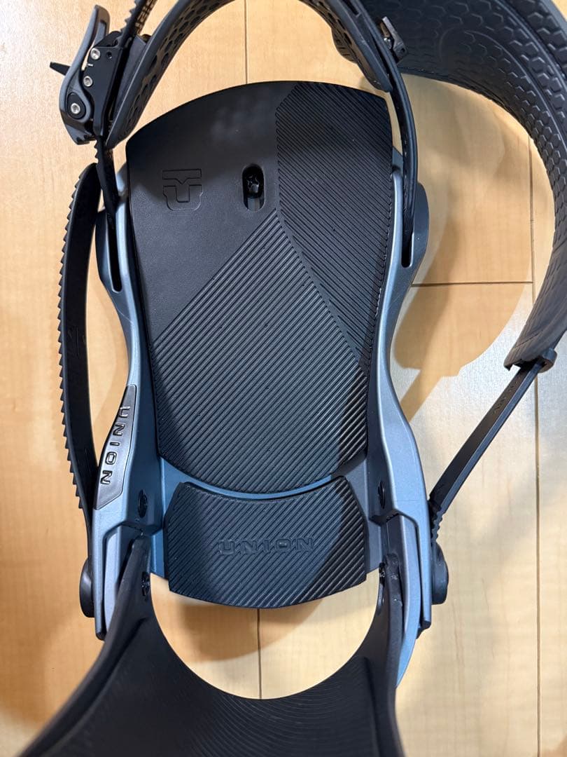 最終値下げ　UNION FORCE ユニオン　フォース　サイズM ガンメタ