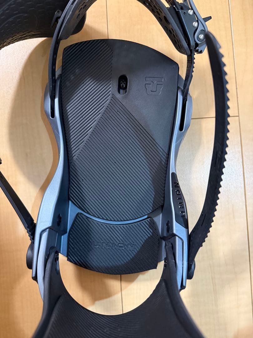 最終値下げ　UNION FORCE ユニオン　フォース　サイズM ガンメタ