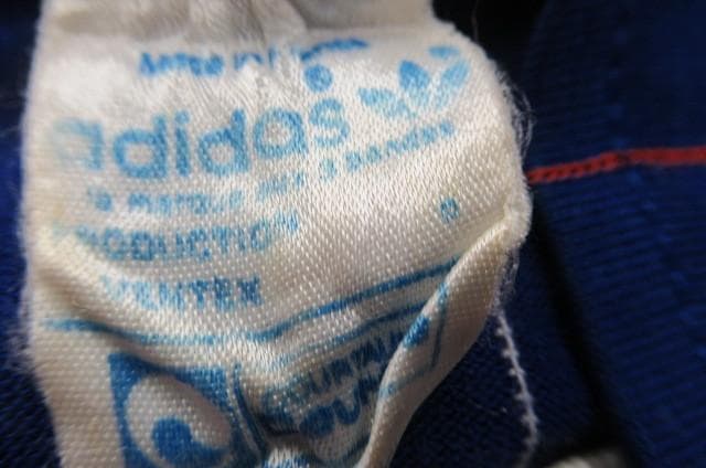 80-82年当時物フランス代表長袖ユニフォームadidasアディダス