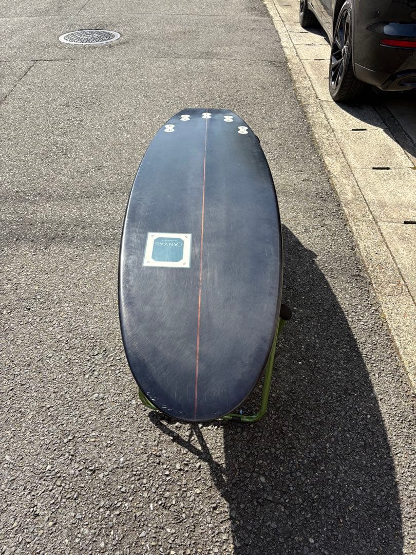 全ての波に❗️canvasバターゾーン5.8希少カラー