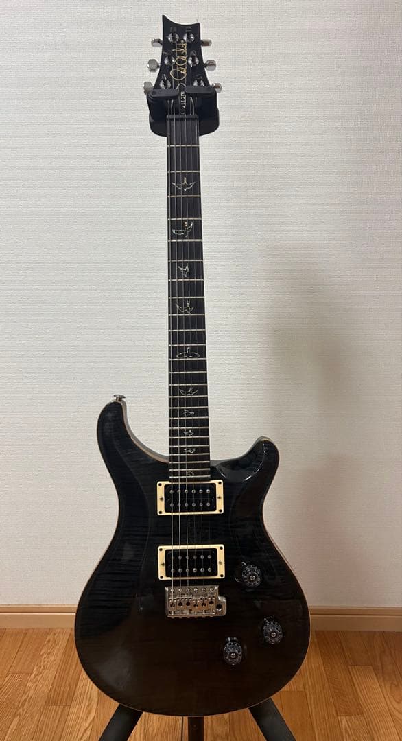 ギター PRS CUSTOM24 10TOP GREY BLACK
