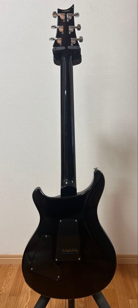 ギター PRS CUSTOM24 10TOP GREY BLACK