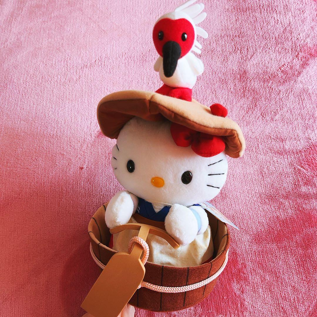 希少レア　ハローキティ　ご当地　ぬいぐるみ　佐渡島限定　2002 サンリオ