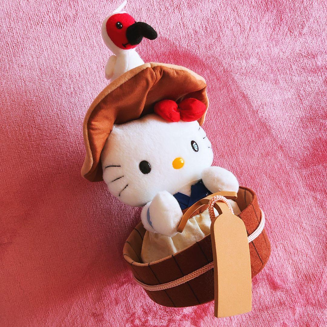 希少レア　ハローキティ　ご当地　ぬいぐるみ　佐渡島限定　2002 サンリオ