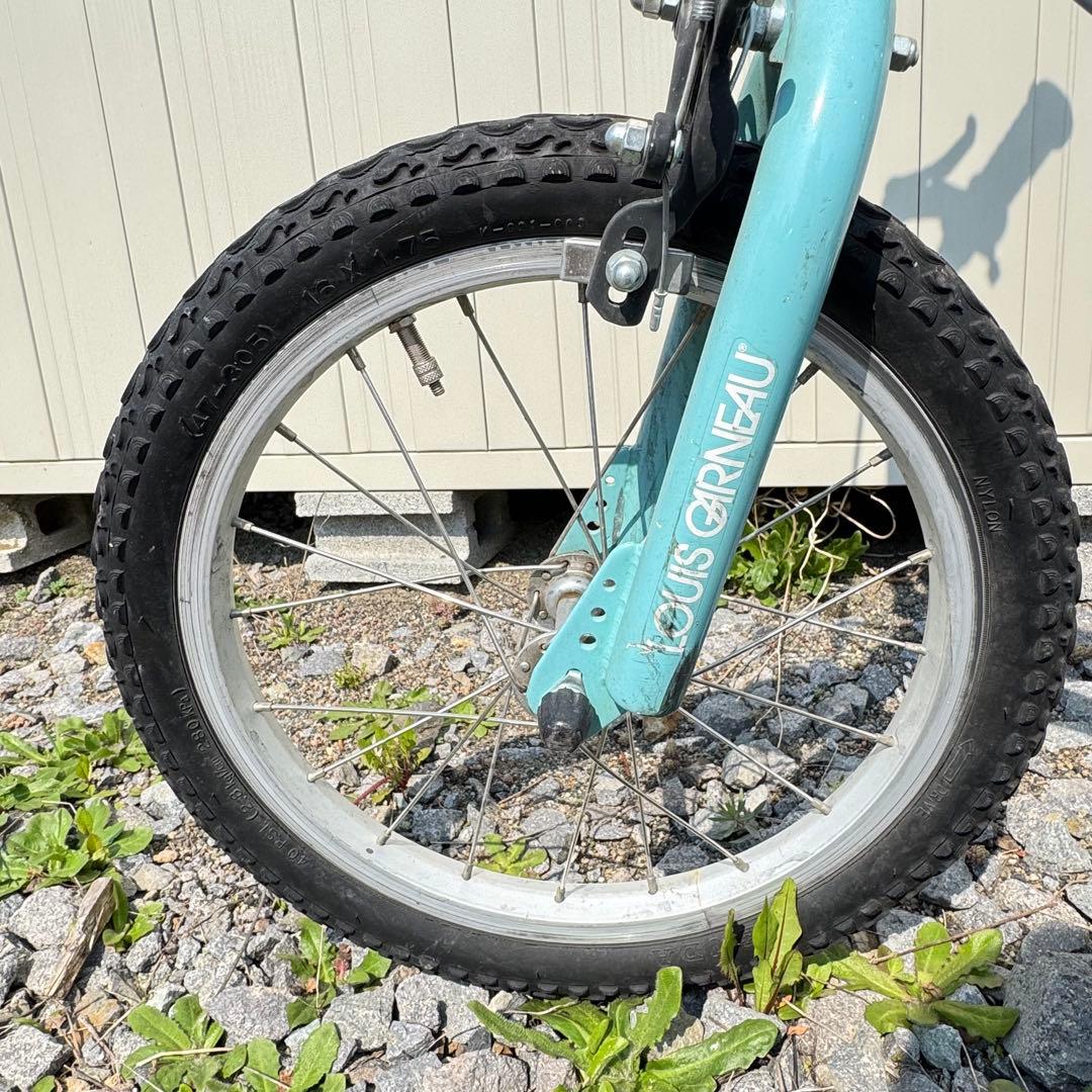 LOUIS GARNEAU 子供用自転車 16インチ 水色