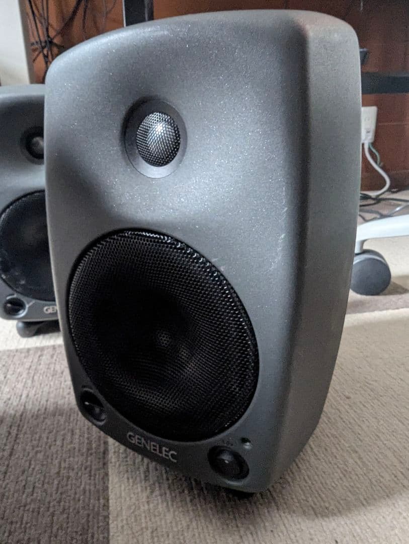お買い得 GENELEC 8030A ペア モニタースピーカー