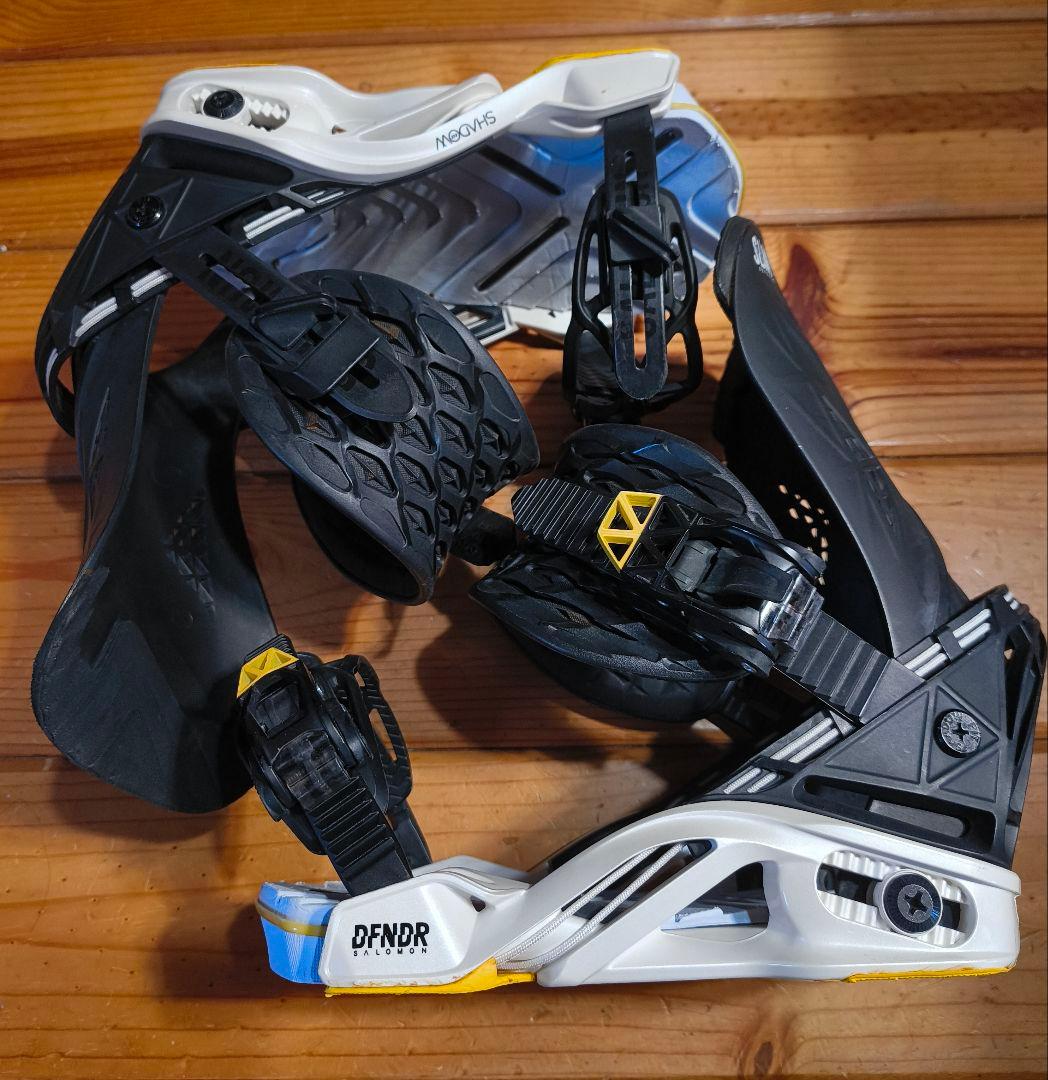 SALOMON DEFENDER ビンディング ブラック/ホワイト (M)サイズ