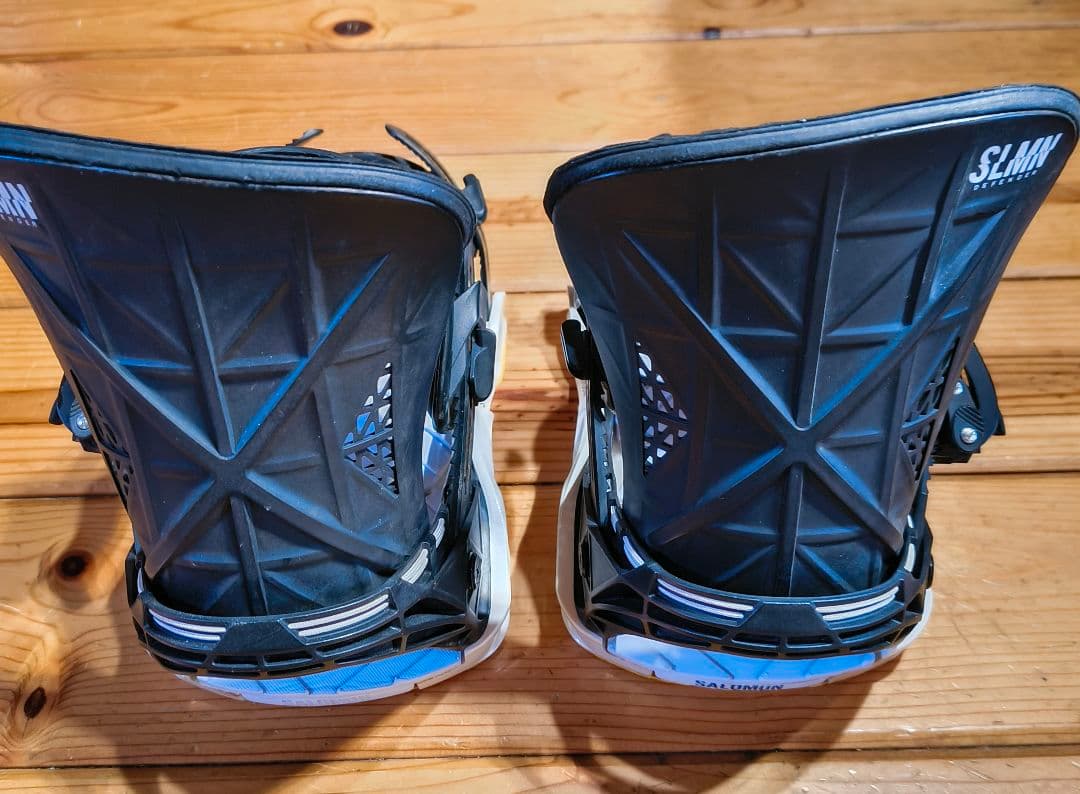 SALOMON DEFENDER ビンディング ブラック/ホワイト (M)サイズ