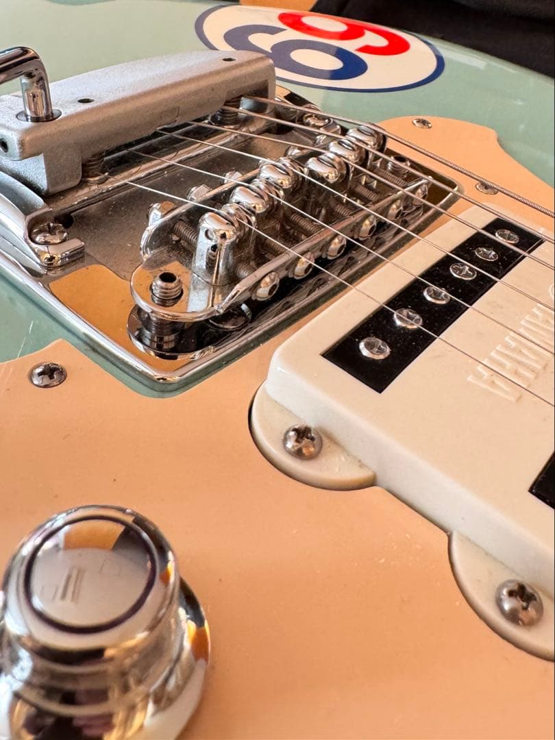 最終値下げYAMAHA SGV300 ミントブルー エレキギター