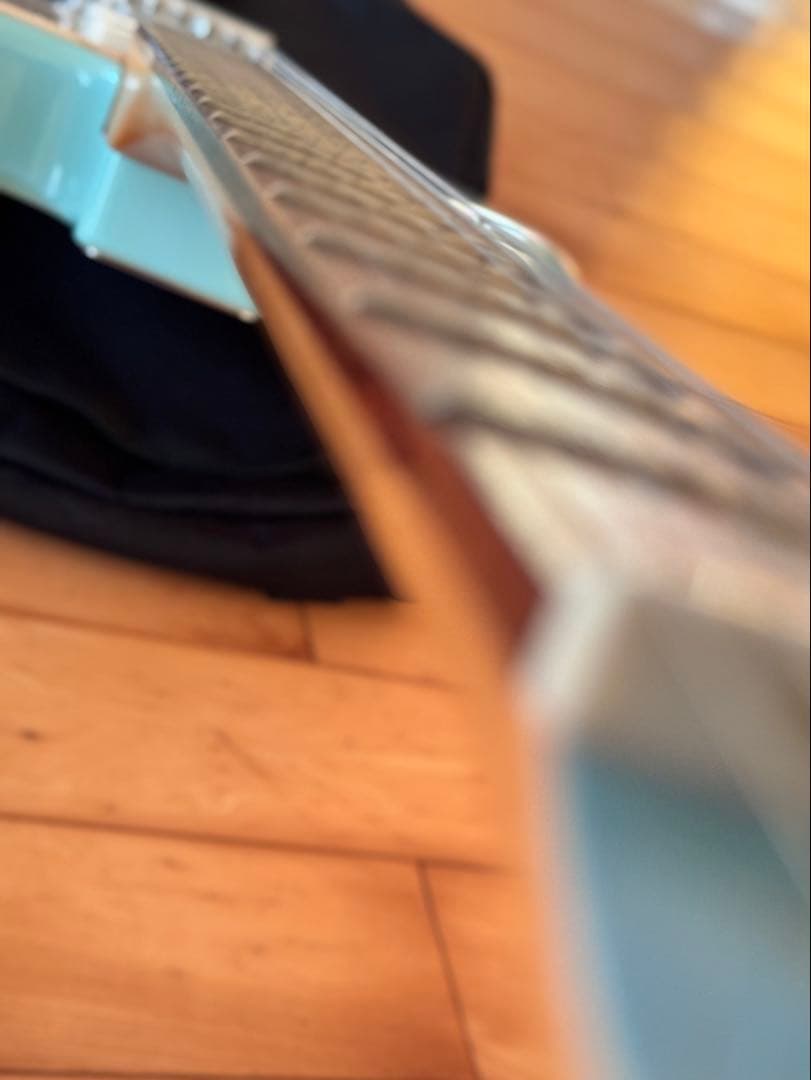 最終値下げYAMAHA SGV300 ミントブルー エレキギター