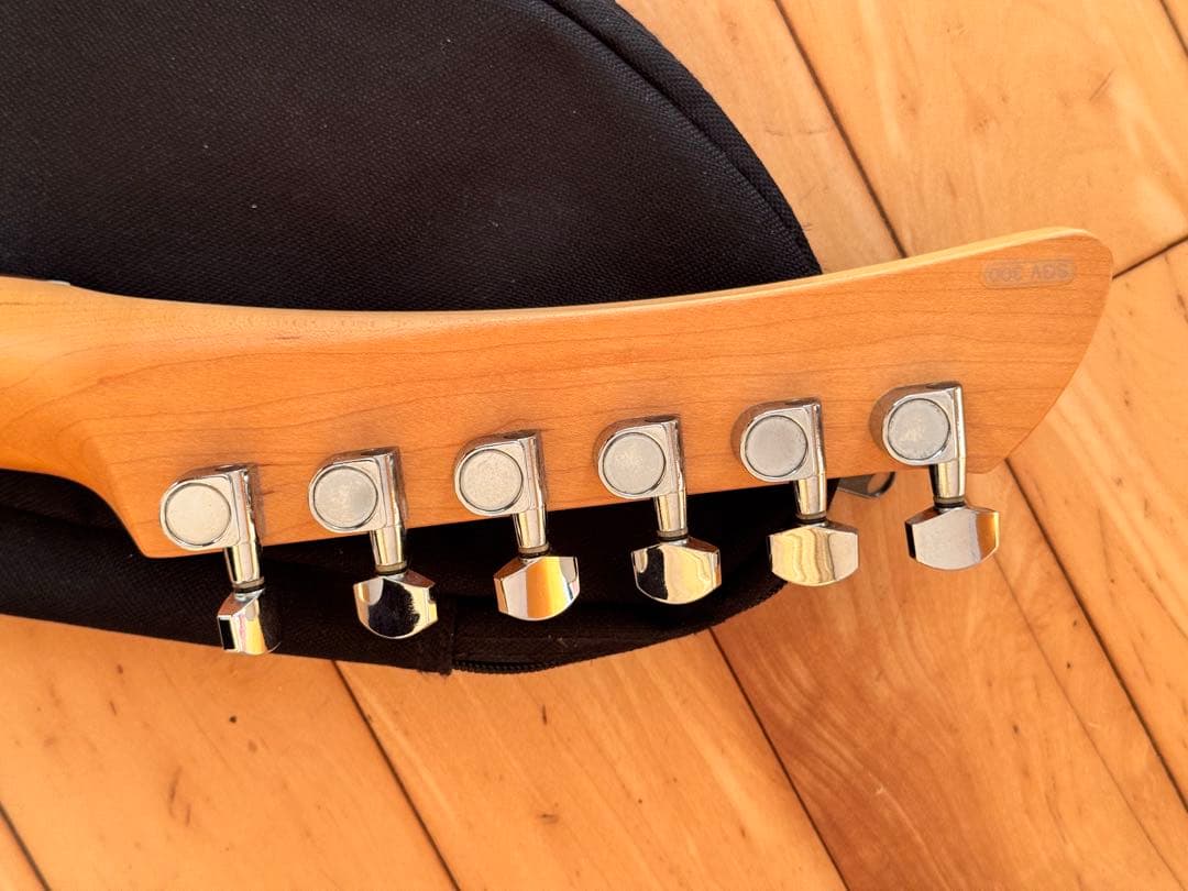 最終値下げYAMAHA SGV300 ミントブルー エレキギター