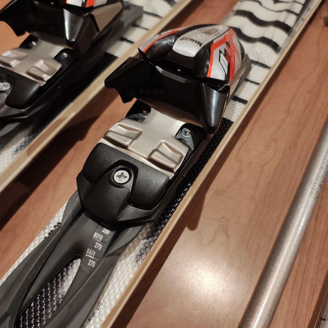 土日限定価格　ノルディカ　スキー　154 スキーケース付