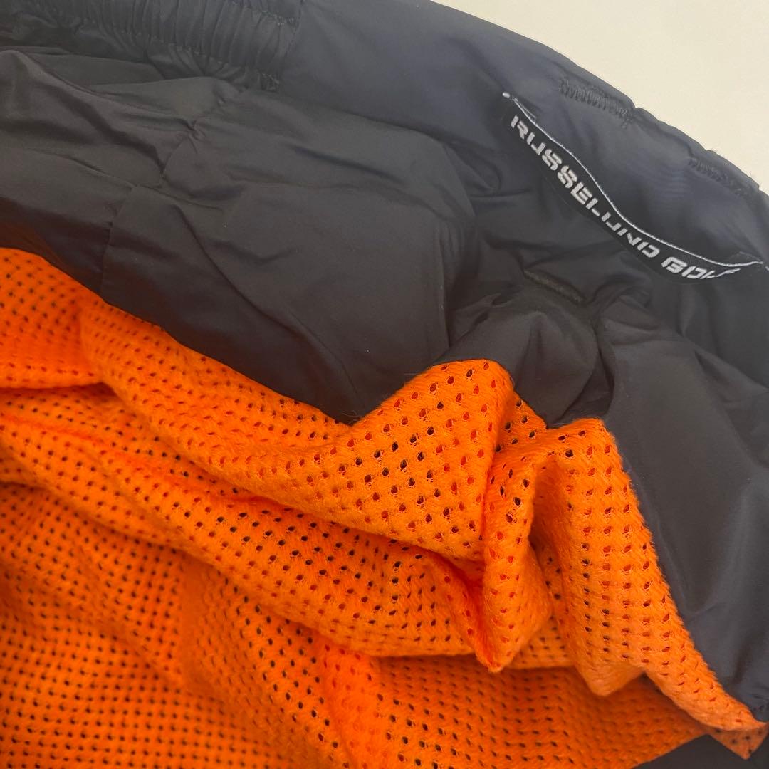 ラッセルノゴルフ　パンツ　ナイロン　ブラック　スポーツ　サイズ4