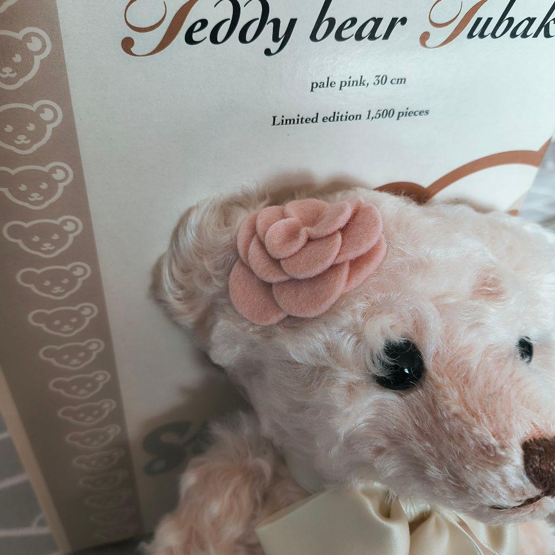 未使用 Steiff Teddy bear Tubaki 椿 30cm 2005