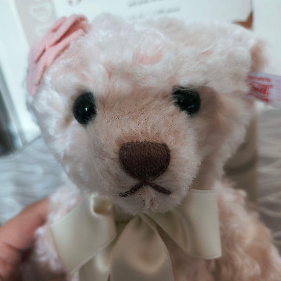 未使用 Steiff Teddy bear Tubaki 椿 30cm 2005