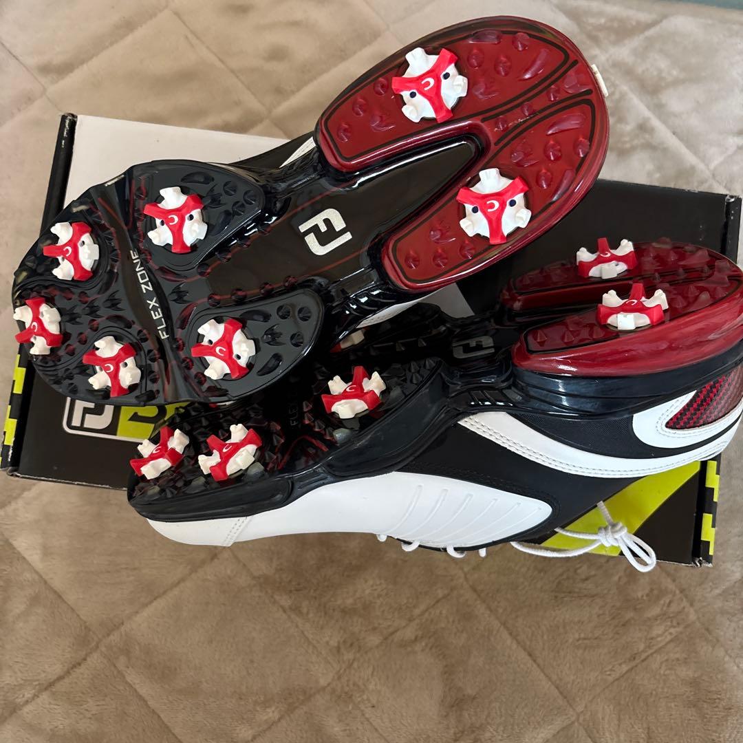 新品　フットジョイ　ゴルフシューズ　25.5