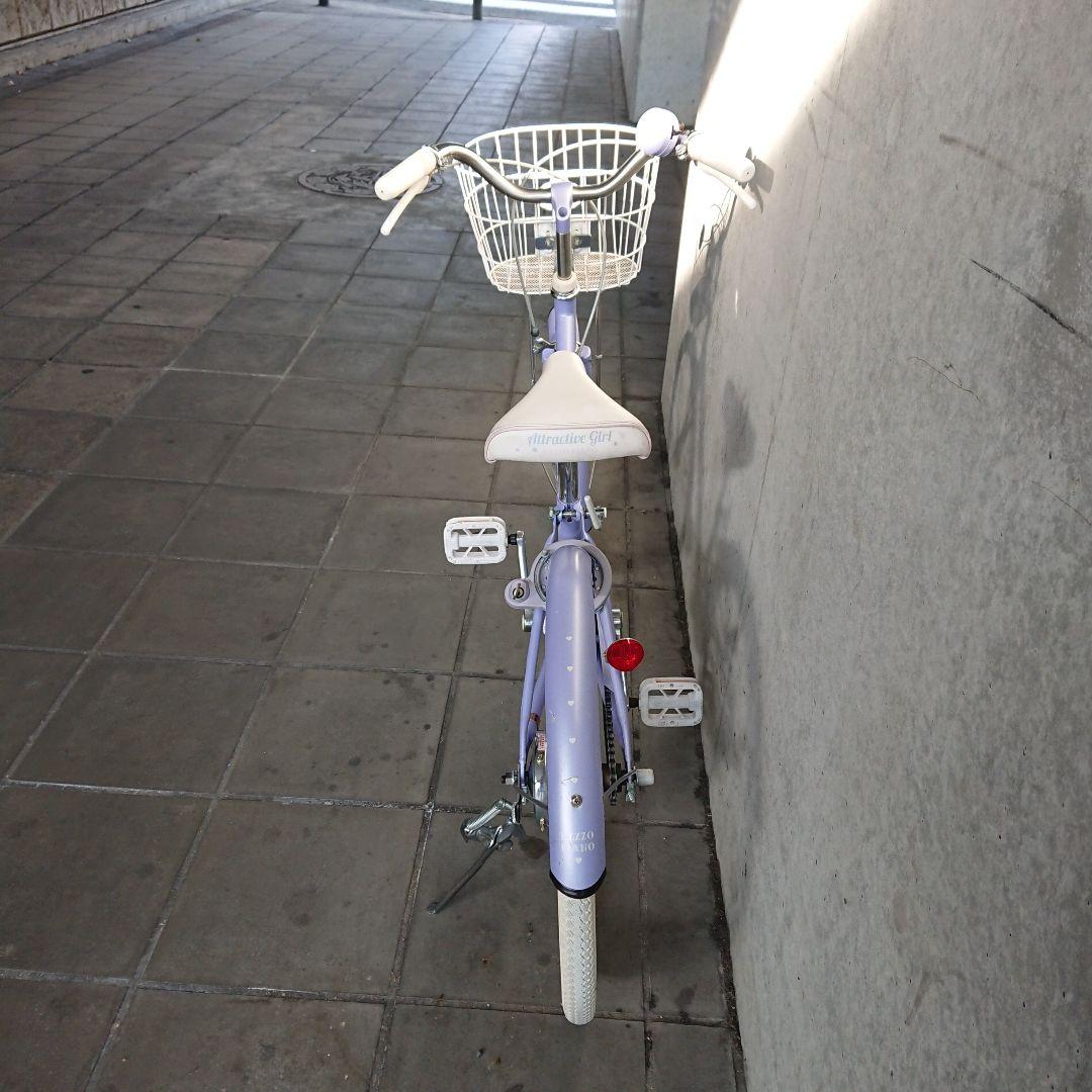 MEZZO PIANO 子供用自転車 20インチ　パープルラベンダー　メゾピアノ