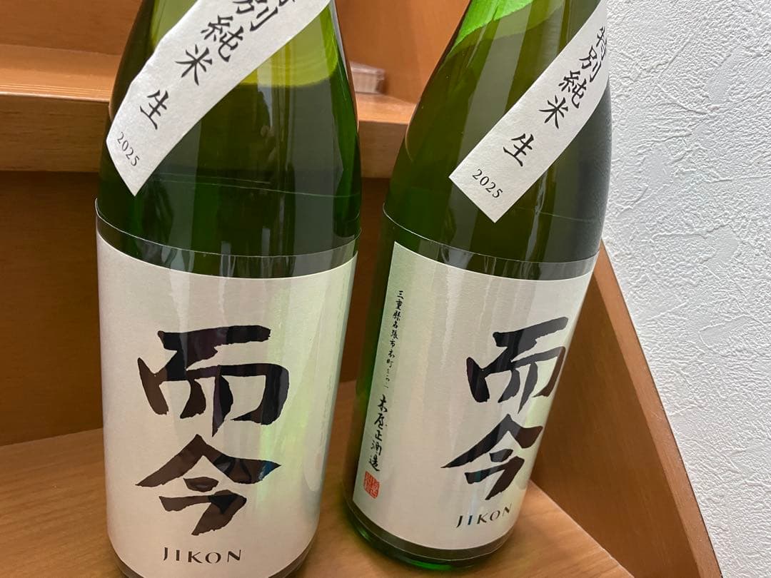 而今　特別純米酒　1升　2本