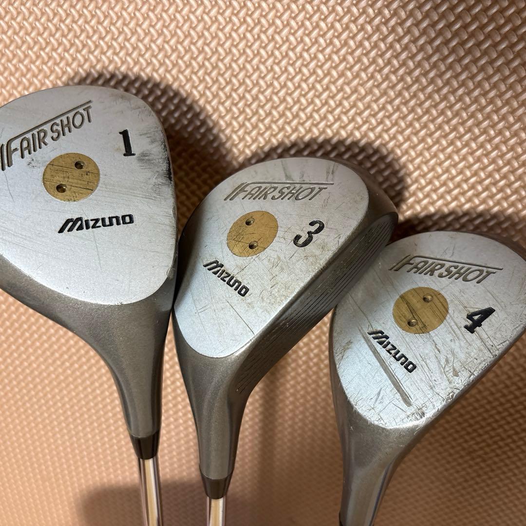 SRIXON ゴルフバッグ　クラブセット　14本　mizno まとめ売り　メンズ