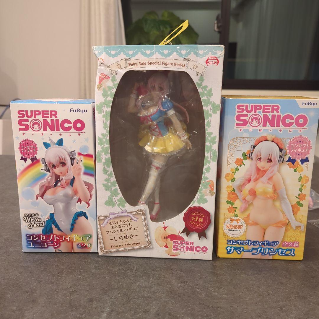 SUPERSONICO すーぱーそに子 /ユニコーン　サマープリンセス　しらゆき