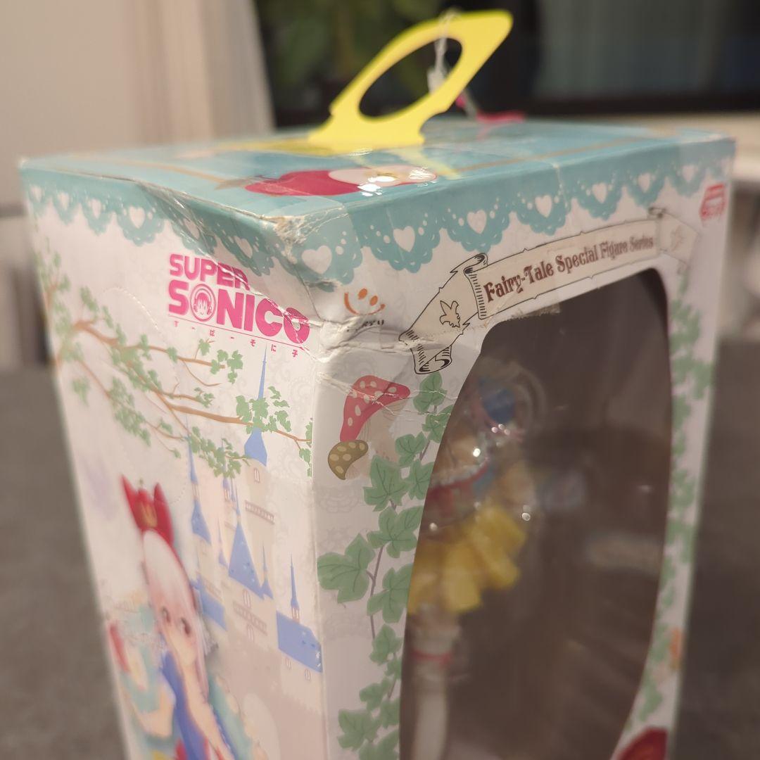 SUPERSONICO すーぱーそに子 /ユニコーン　サマープリンセス　しらゆき