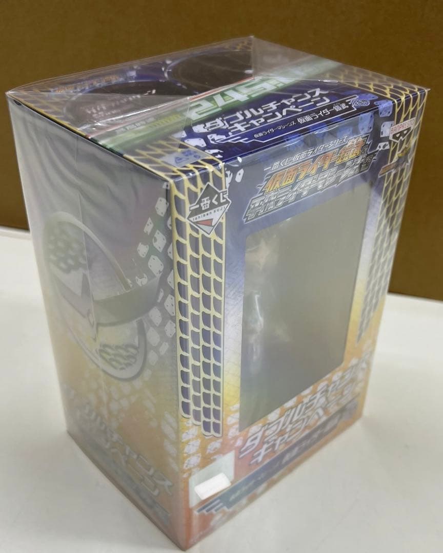 一番くじ　仮面ライダー　ダブルチャンス