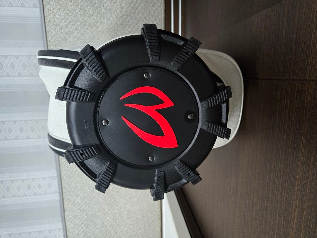 MASTER BUNNY EDITION ホワイトキャディバッグ