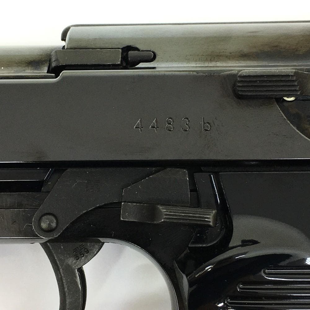 ◇マルゼン MARUZEN ワルサー P38 ブローバックシリーズ ガスガン