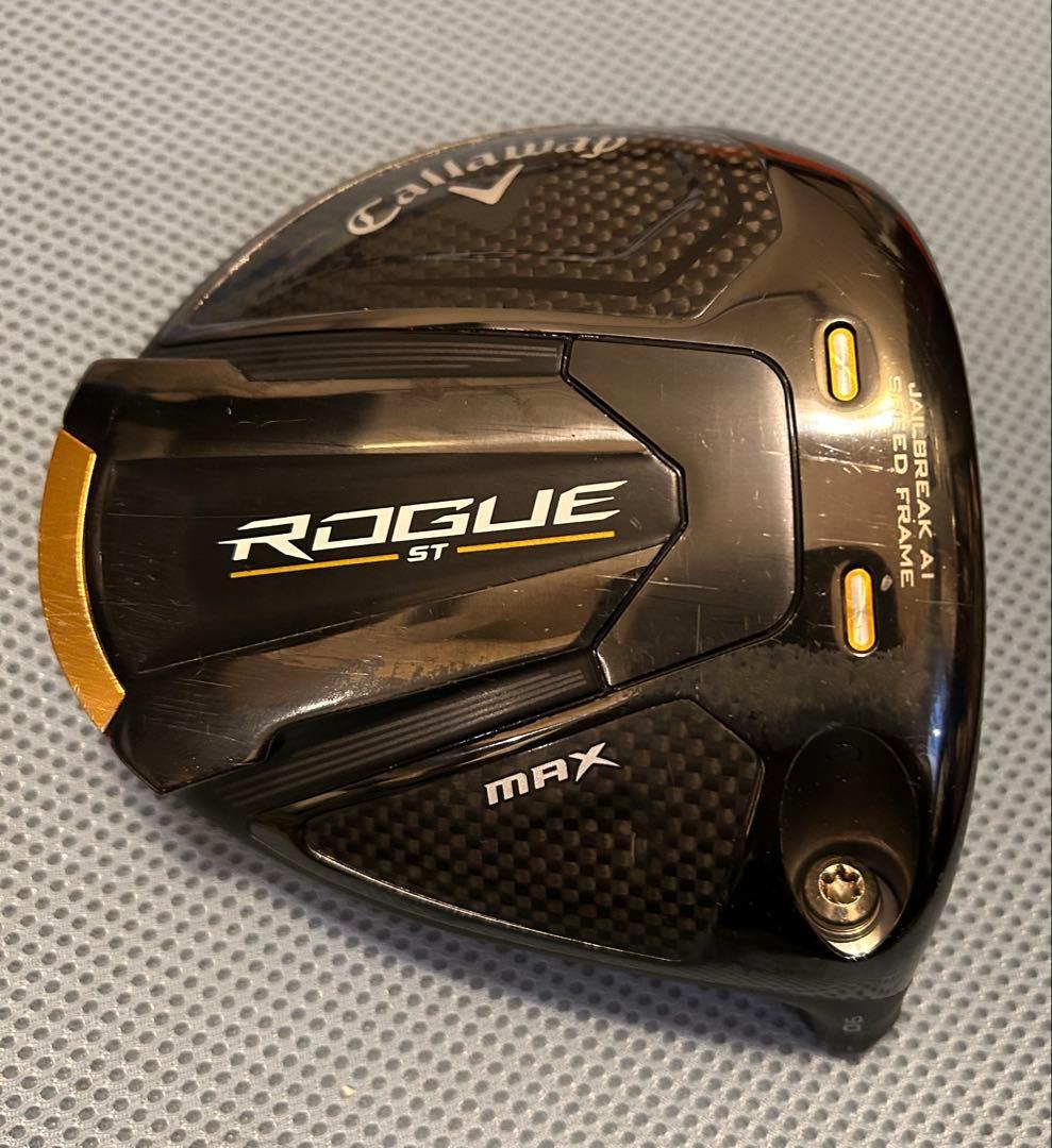 キャロウェイ　ローグst MAX 9°ヘッドのみ