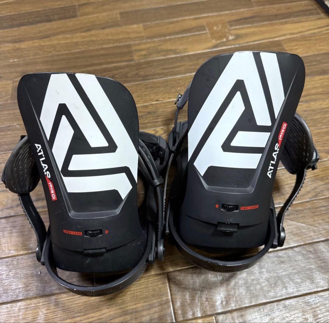 22-23 UNION ATLAS PRO ブラック　Mサイズ