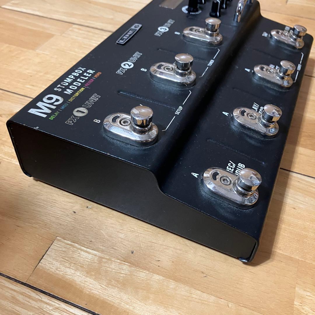 LINE6 M9 Stompbox Modeler アダプター付
