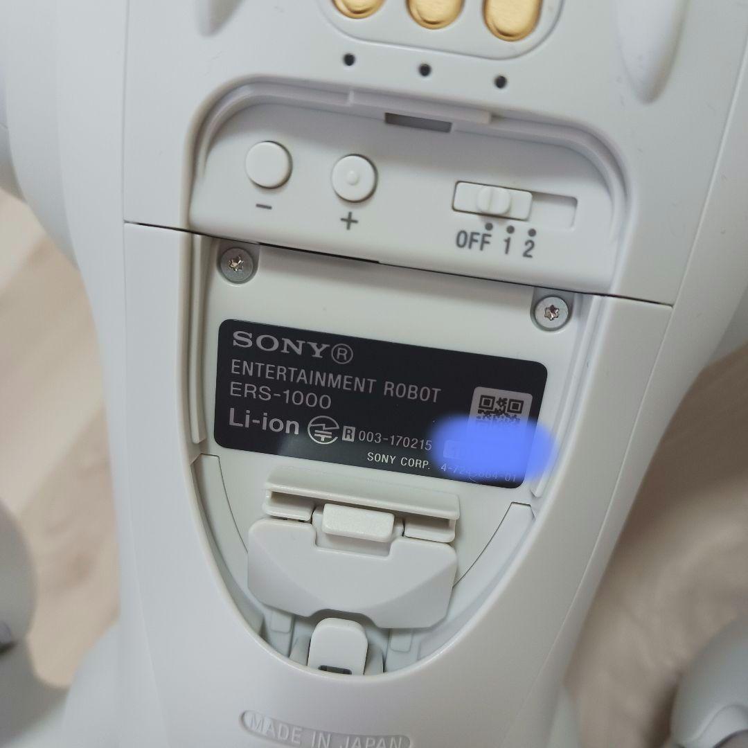 SONY aibo ソニーアイボ ERS-1000　美品