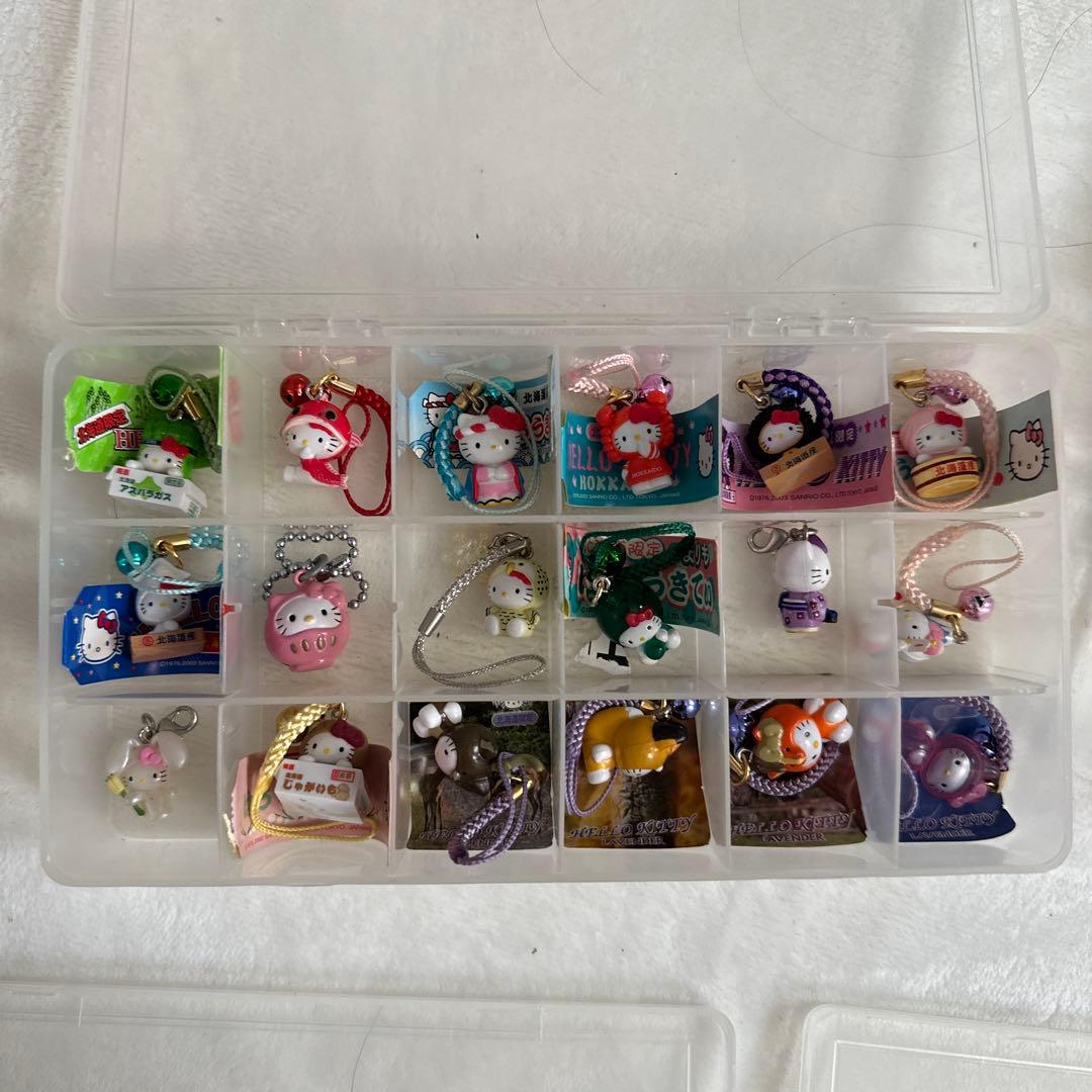 ハローキティ ストラップ　大量