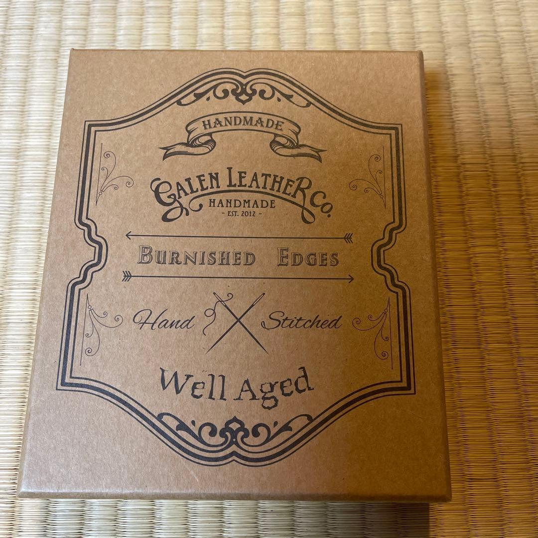 Galen Leather Co. ハンドメイド筆箱 A5サイズ
