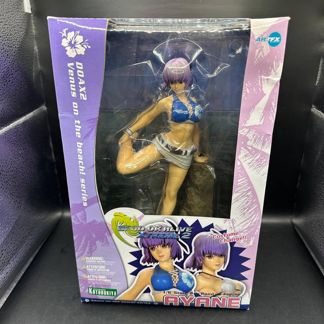 DOAX2 Venus on the beach! あやね フィギュア