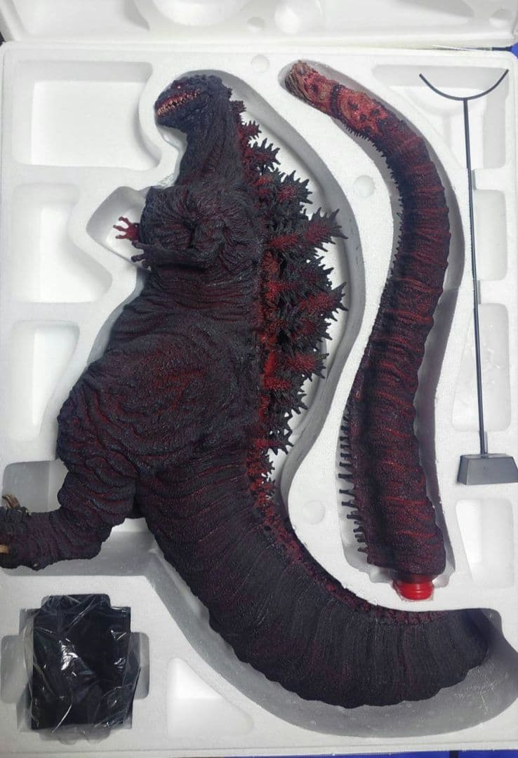 [送料込み]庵野秀明プロデュース シン・ゴジラ第4形態 雛型レプリカフィギュア