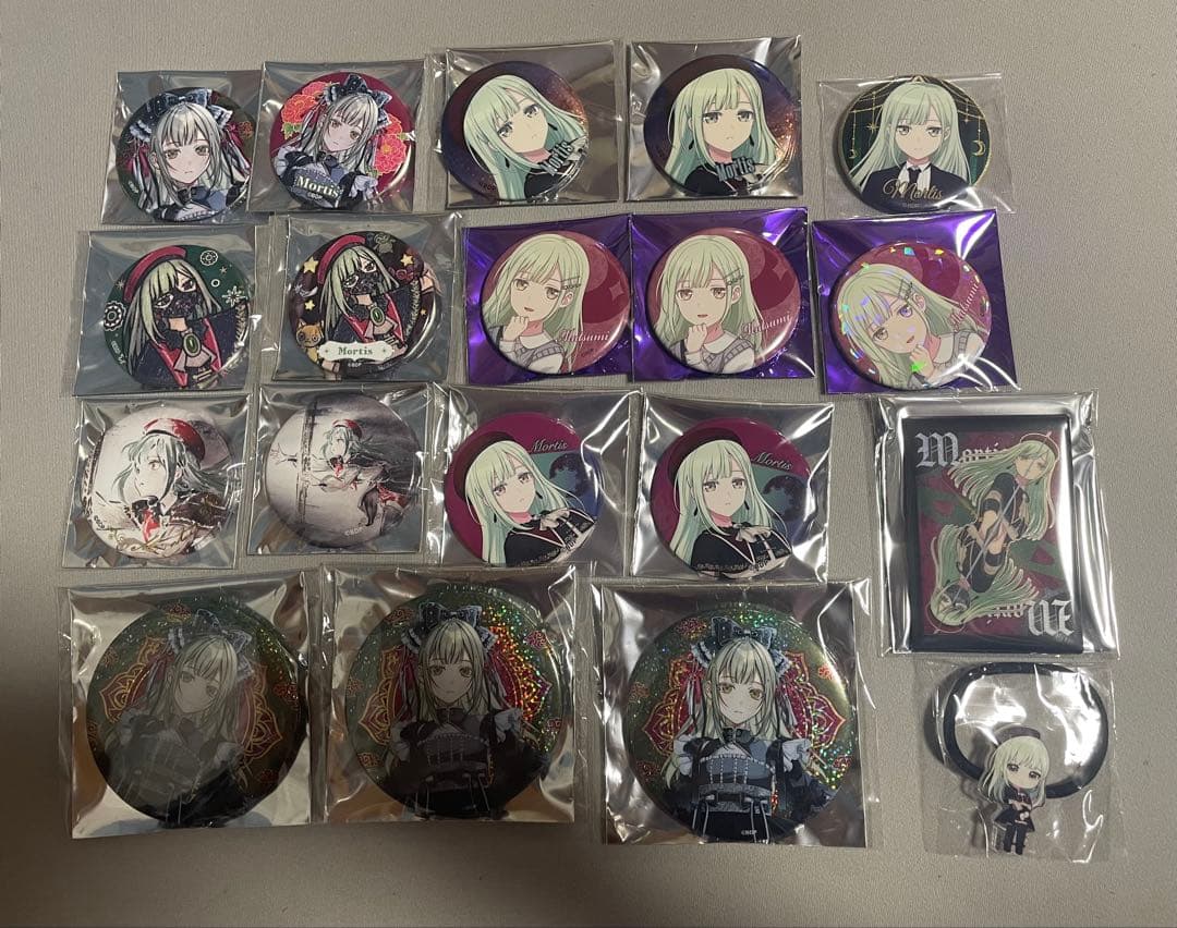 ave mujica 若葉 睦 缶バッジ まとめ