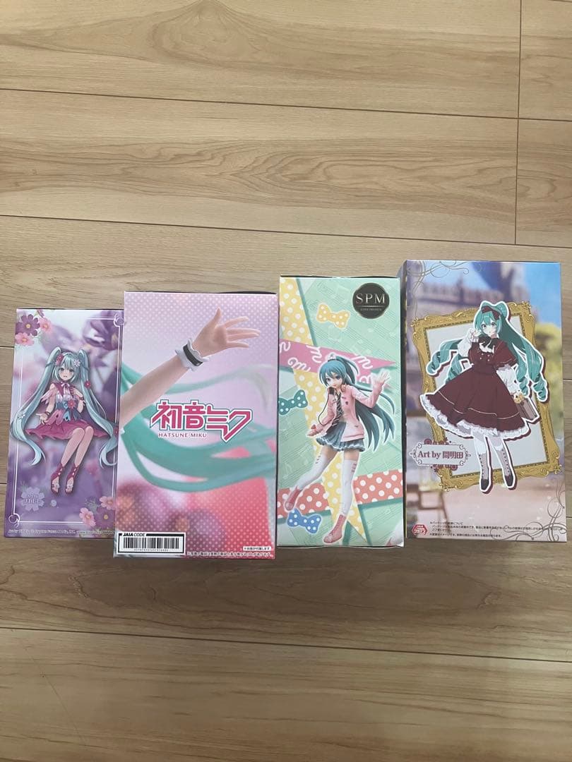 初音ミク フィギュア 4体セット
