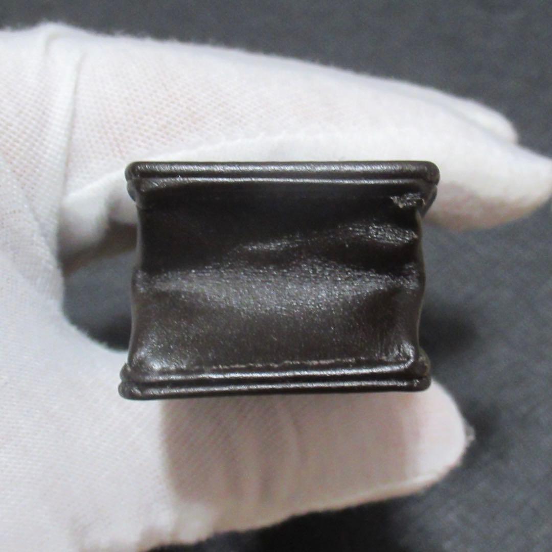 モンブラン ペンケース ペンポーチ ブラウン 1本用 114568