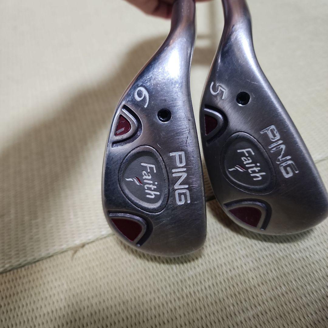 PING Faith ユーティリティクラブ 5番・6番
