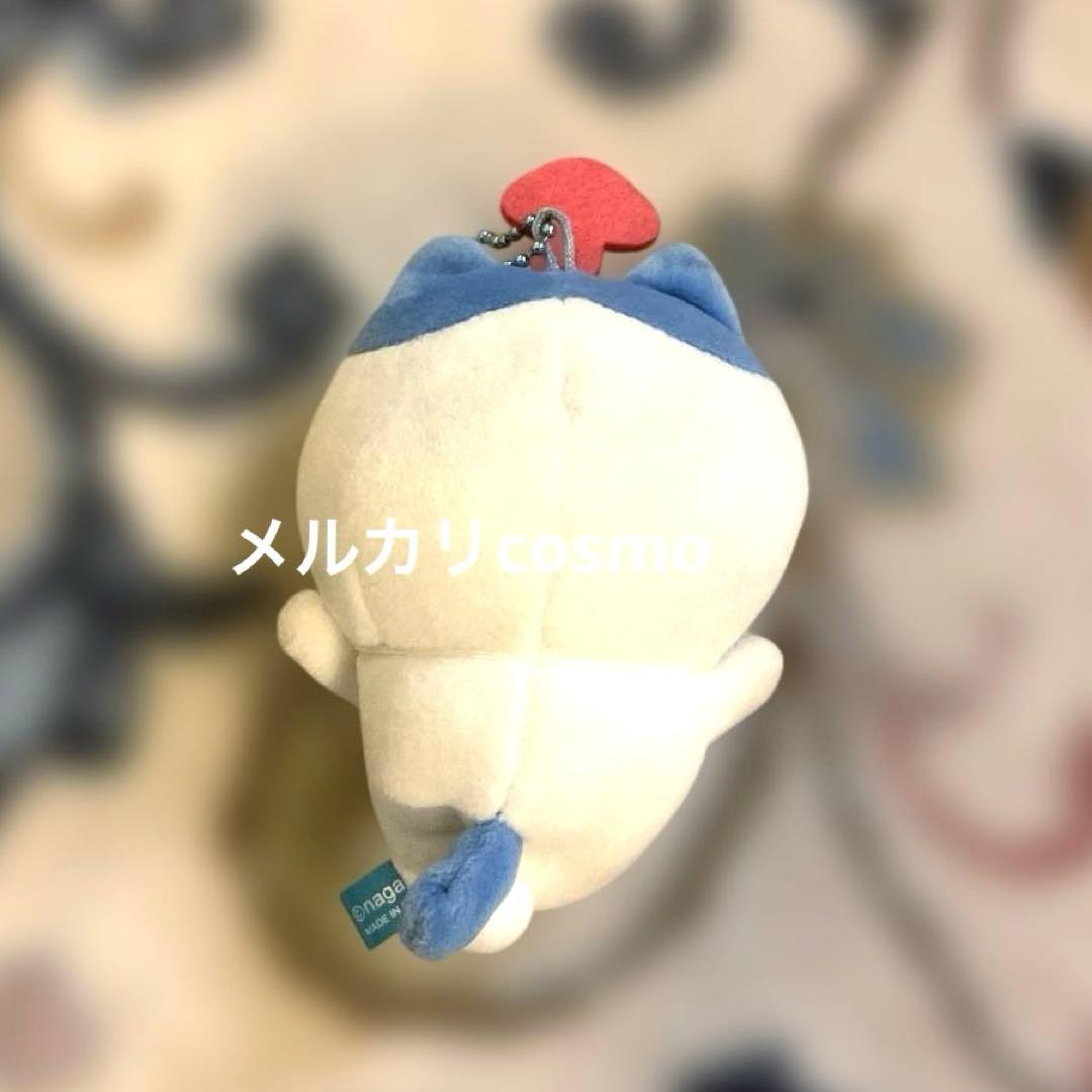 ちいかわ　森のキノコ　ぷちミニマスコット　ハチワレ　マスコット