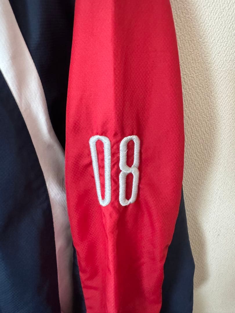 希少　美品　NIKE ナイキ 埼玉西武ライオンズ 支給品 長袖ピステ 3XL#8