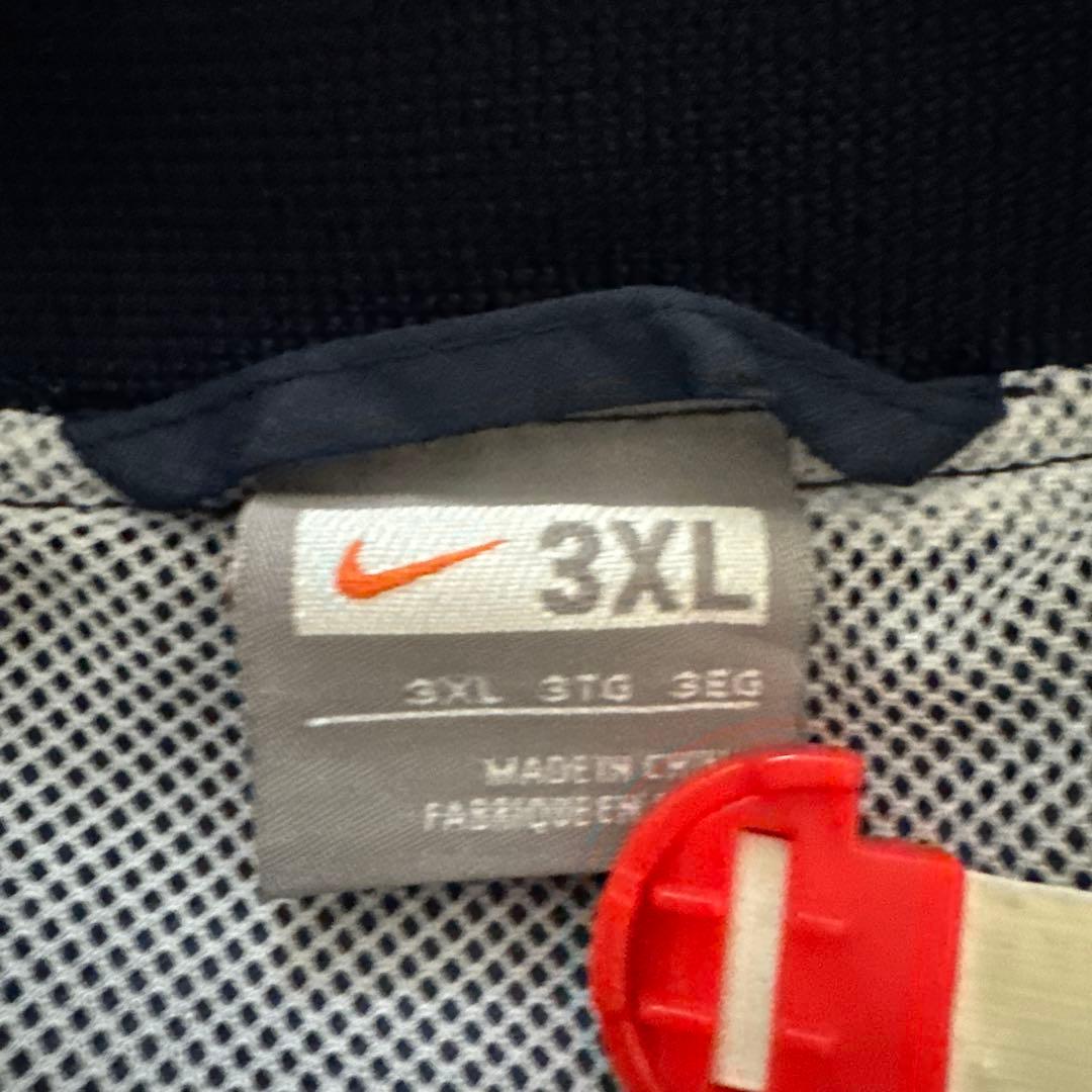 希少　美品　NIKE ナイキ 埼玉西武ライオンズ 支給品 長袖ピステ 3XL#8